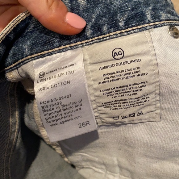 AG The Sadie High Rise Shorts - Picture 3 of 4